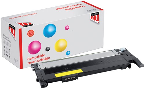 Cartouche toner Quantore Samsung CLT-Y406S jaune