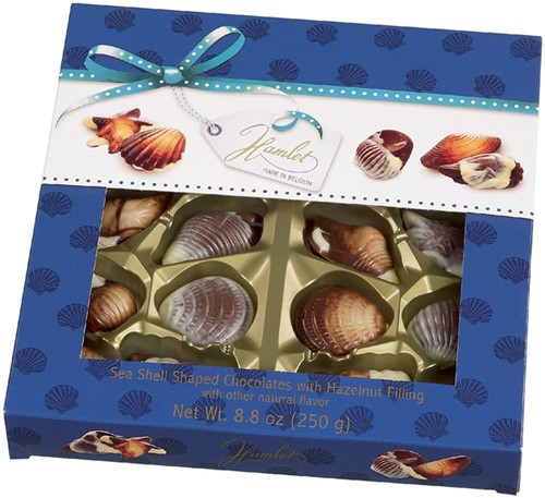 Coffret chocolot Hamlet fruits de mer