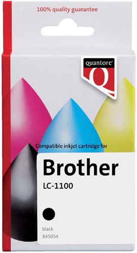 Cartouche d’encre Quantore alternative pour Brother LC-1100 noir