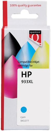 Cartouche d’encre Quantore alternative pour HP CN054AE 933XL bleu