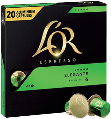 Café L’OR Espresso Elegante 20 capsules