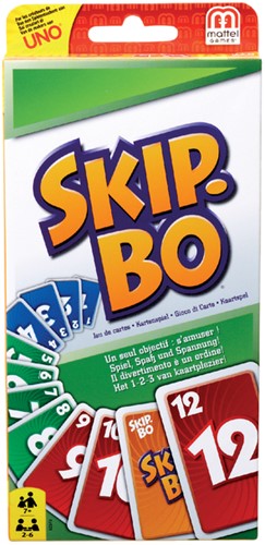 Spel Mattel Skip-Bo