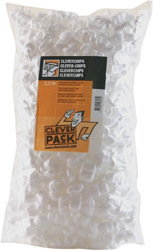 Chips de remplissage CleverPack blanc sac 2,5L