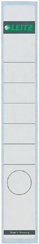 Etiquette dorsale Leitz Small/longue 39x285mm autocollante blanc 10 pièces