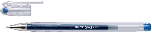 Stylo Gel PILOT G-1 Fin bleu