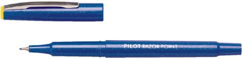 Fineliner PILOT Razor Point Fin bleu