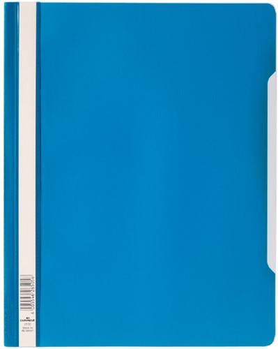 Snelhechter Durable A4 PVC blauw