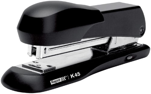 Agrafeuse Rapid Classic K45 pleine-bande 20 feuilles noir