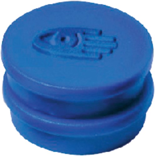 Aimant Legamaster 20mm 250g bleu 10 pièces