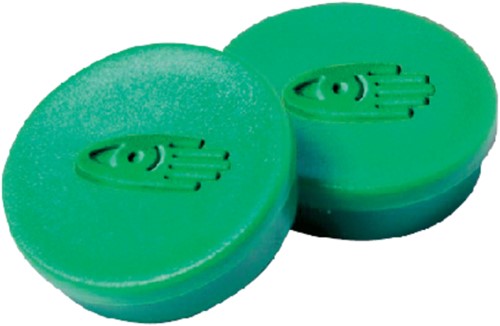 Aimant Legamaster 30mm 850g vert 10 pièces