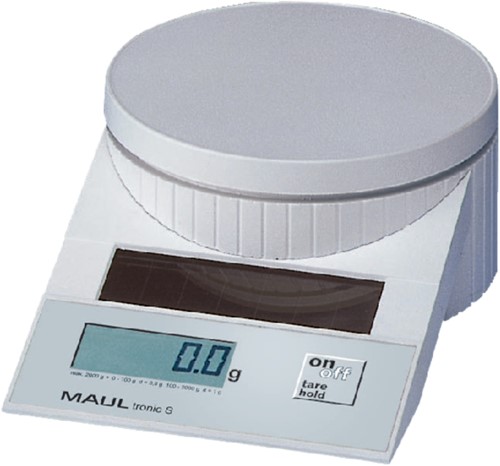 Pèse-lettres Maultronic Solar 15120 >2000g blanc