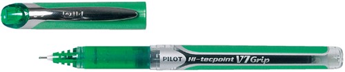 Roller PILOT Hi-Tecpoint Grip V7 Medium vert