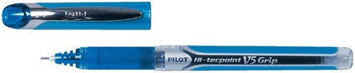 Roller PILOT Hi-Tecpoint Grip V5 Fin bleu