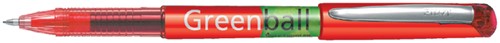 Roller PILOT Begreen Greenball Medium rouge