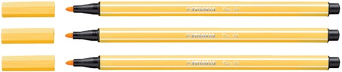 Feutre STABILO Pen 68/44 Medium jaune