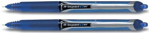 Roller Pilot Hi-Tecpoint V7 Medium bleu