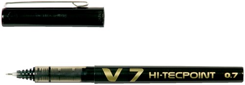 Roller PILOT Hi-Tecpoint V7 Medium noir