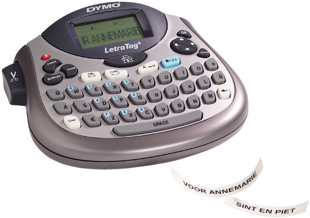 DYMO LetraTag LT-100H étiqueteuse clavier ABC écran large 1