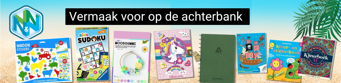 Reistips voor op de achterbank