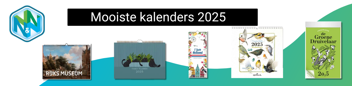 De mooiste kalenders voor 2025